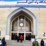 عملیات اجرایی توسعه سالن مسافری راه‌آهن قم آغاز شد