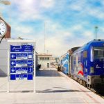 ریل راه‌آهن تا فرودگاه قم می‌رسد