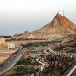 پوشش گیاهی در قم با استفاده از پساب تقویت می‌شود