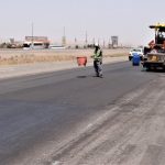 آغاز طرح روکش آسفالت کریدور راهجرد قم