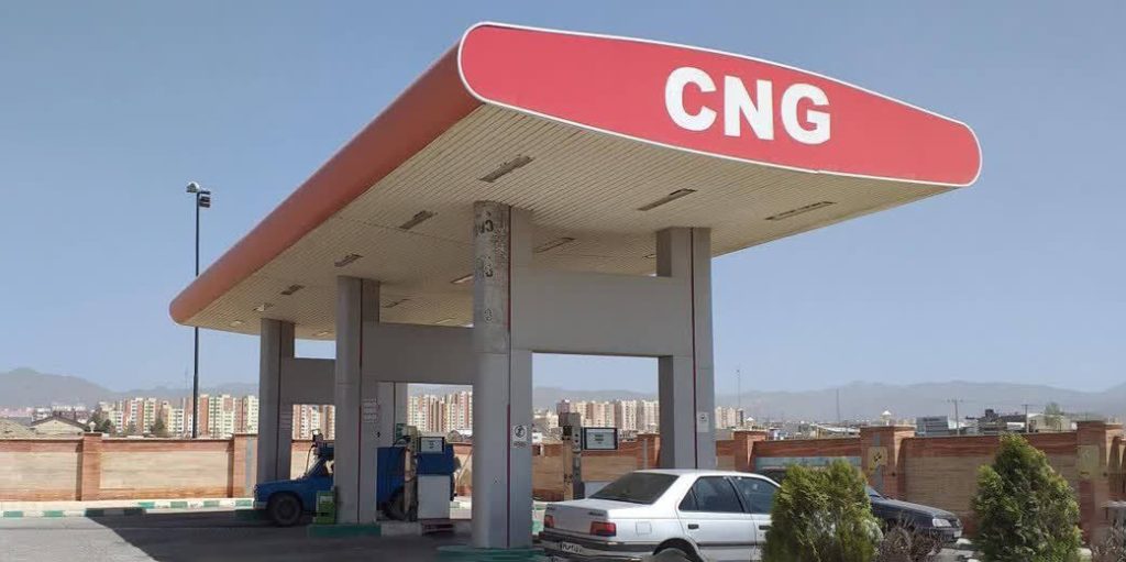 تحویل ۶۳ میلیون مترمکعب گاز طبیعی به جایگاه‌های CNG استان