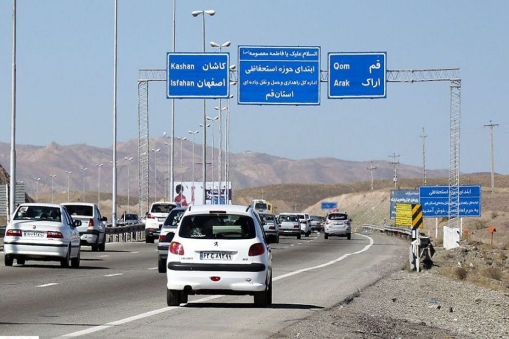 ۳۰ میلیون و ۹۸۰ هزار دستگاه خودرو به استان قم وارد شد