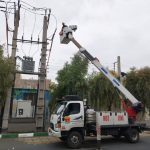 تعویض ۳۳۰ چراغ پرمصرف معابر پردیسان قم با چراغ‌های کم‌مصرف LED