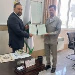 مسئول  جدید کارگروه تخصصی صنعت چوب، مبلمان و دکوراسیون بسیج اصناف استان قم منصوب شدبسج