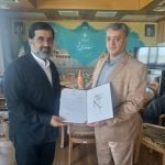 امیر پوریزدی مشاور استاندار قم در امور اصناف شد