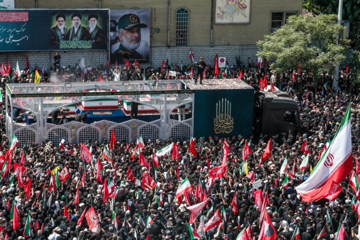 قم، اماده میزبانی از امت در وداع با اقای شهید ایران