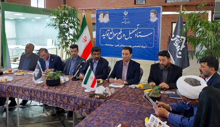 روز پرکار صنعت قم؛ از افتتاح طرح‌ها تا برگزاری ستاد تسهیل