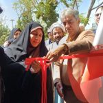 نمایشگاه محصولات و تولیدات مددجویان بهزیستی در قم برگزار شد