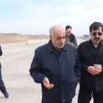 استاندار قم برای توسعه درمان و شتاب در تکمیل آزادراه شهید سلیمانی اعتبار گرفت