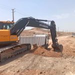 طرح آرامسازی محور قمرود بخش مرکزی استان قم اجرا و به بهره برداری رسید
