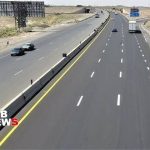 اجرای طرح خط‌کشی گرم در محور کریدوری آزادراه قم–کاشان