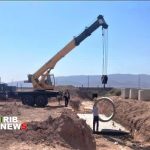 اصلاح رمپ و لوپ تقاطع کاروانسرا سنگی قم برای کاهش حوادث جاده‌ای