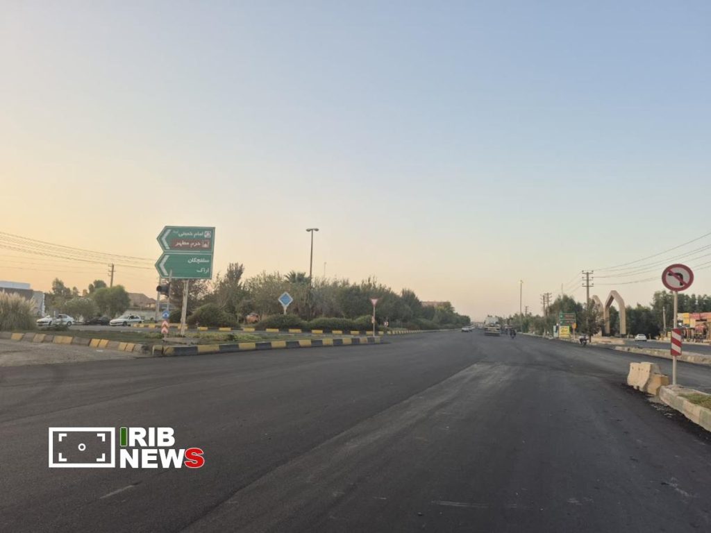 بهسازی ۲۰ هزار مترمربع از ورودی پرتردد قم در محدوده میدان شهید اوسطی