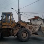 آغاز عملیات تعریض ورودی روستای خاوه قم